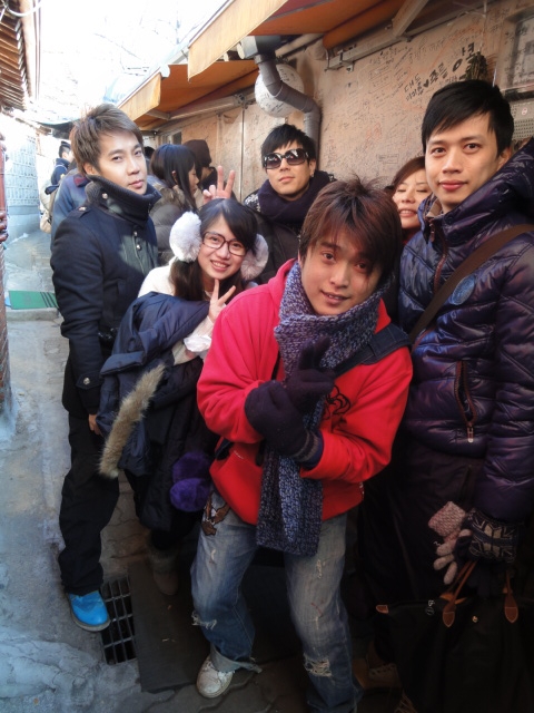 (穿搭) 男生必看 !!! 2012秋冬 ~ 保暖又帥氣的韓星風穿搭教戰! 下雪也hold的住ㄛ!