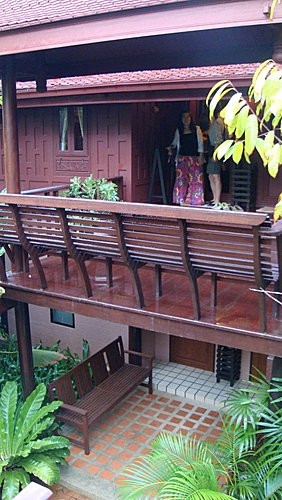 (旅遊~住宿~泰國 安帕娃) Baan Amphawa 安帕娃之家~ 搭船就能入住的旅館