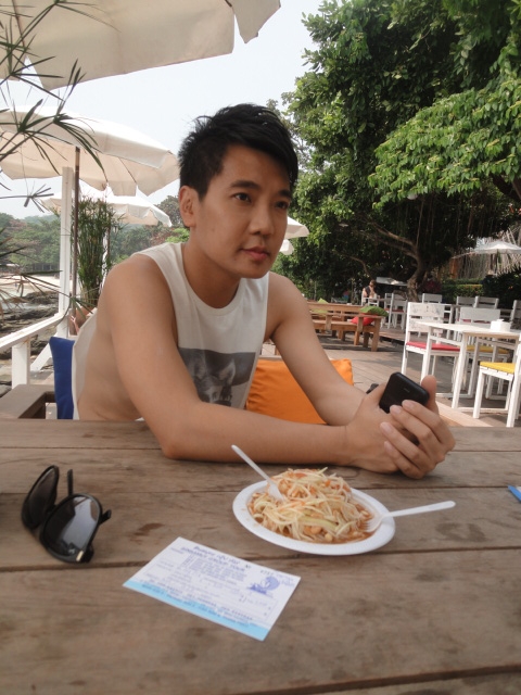 (美食 泰國 沙美島) Vimarn Samed Restaurant