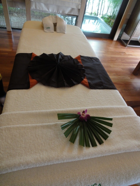 (住宿 ~ 泰國曼谷) Hansar Hotel Bangkok ~最終回 : SPA &泳池篇 (必住度:5顆星)