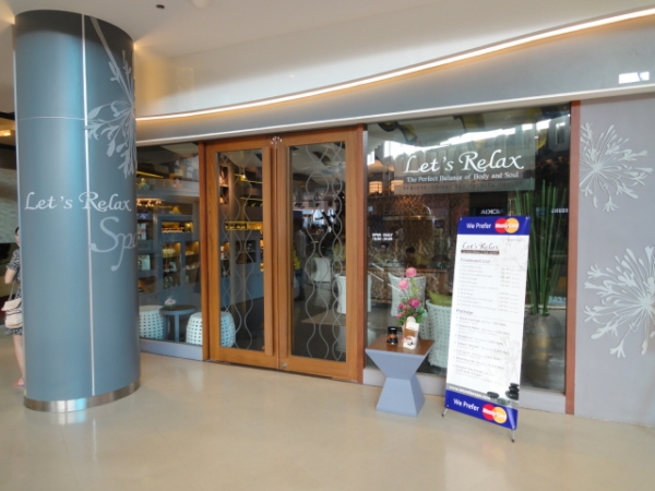 (旅遊 ~SPA ~ 泰國 曼谷 Asok站) Let's Relax ~ Terminal 21六樓超值舒適SPA
