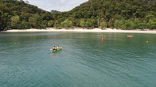 (旅遊~泰國 蘇梅島) 安通國家公園一日遊 AngThong National Park day trip
