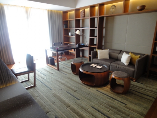 (住宿 ~ 泰國曼谷) Hansar Hotel Bangkok ~ 總統套房篇 (必住度:5顆星)
