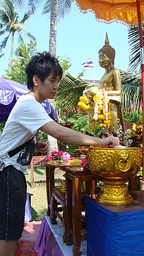 (旅遊~泰國 安帕娃) King Rama II Memorial Park (拉瑪二世紀念公園)