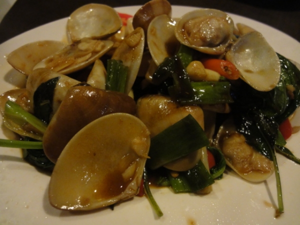 (美食 台北 石牌站) 仙客來海鮮庭園餐廳 ~ 百元熱炒好去處