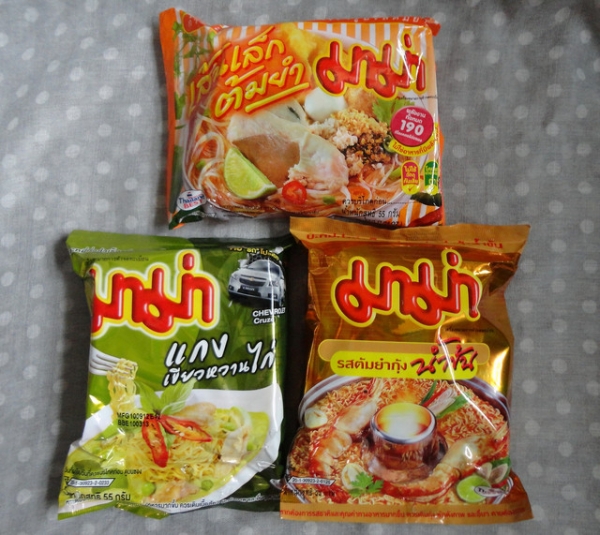 (美食~速食~泡麵)泰式家鄉味泡麵~喝到湯頭感動的快掉淚