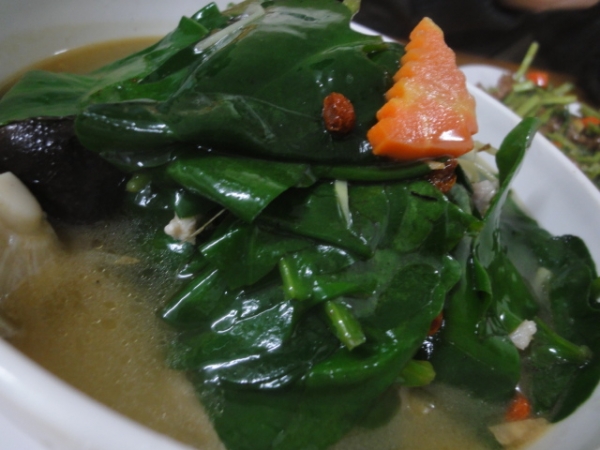 (美食 雲林 四湖) 阿源海鮮快炒100元 ~ 必點 "麻油川七" & "50元炒飯"