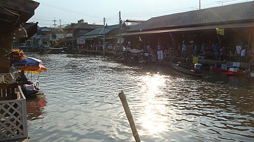 (旅遊~泰國 安帕娃) 二訪安帕娃水上市場 (Amphawa Floating Market)