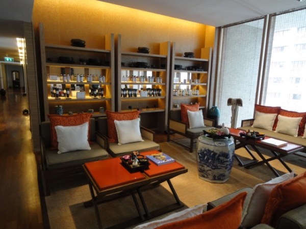 (住宿 ~ 泰國曼谷) Hansar Hotel Bangkok ~最終回 : SPA &泳池篇 (必住度:5顆星)