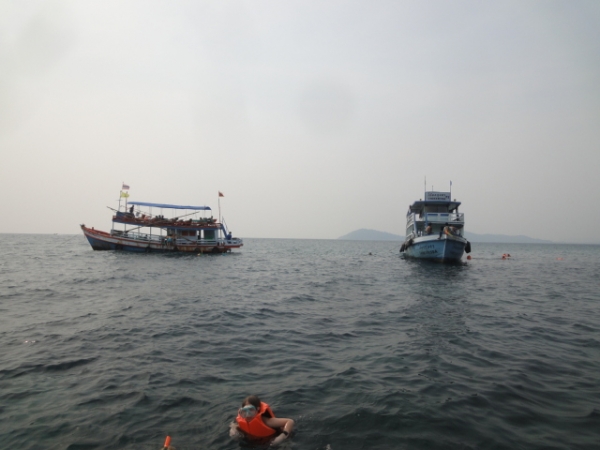 (旅遊 泰國 沙美島) Ton Samet 快艇浮潛繞島半日遊