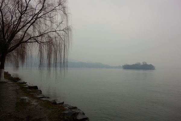 【遊記】江南印象,雨中的西湖&西溪溼地