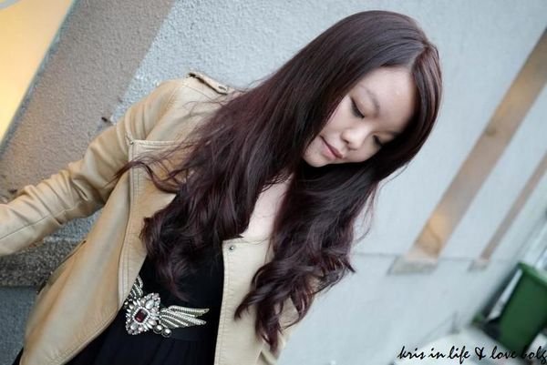【髮型】蜜紅色染髮讓我甜甜蜜蜜一整年