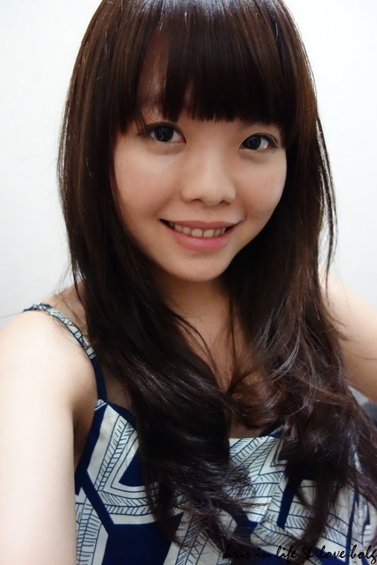【髮型】摩卡咖啡染髮讓我容光煥發