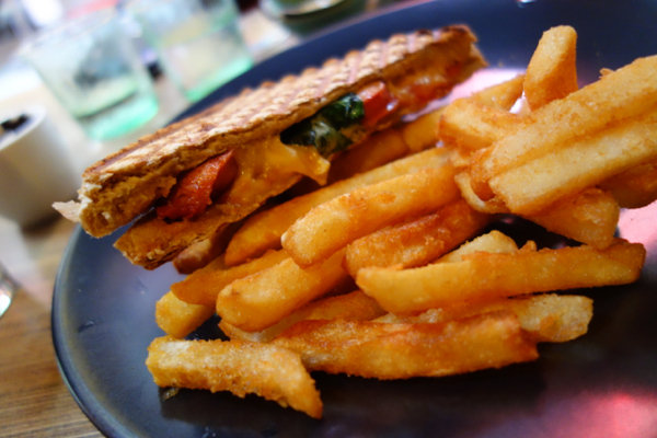 【食記】Toasteria cafe' panini專賣店(忠孝店)