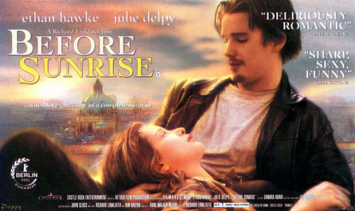 【movie】before sunrise、before sunset、before midnight