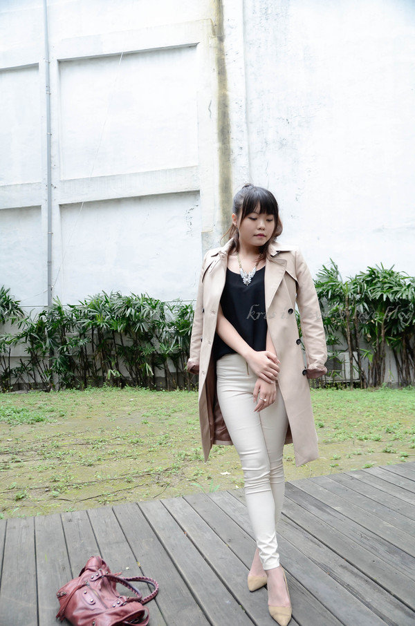 【小穿搭】20140421私服日誌