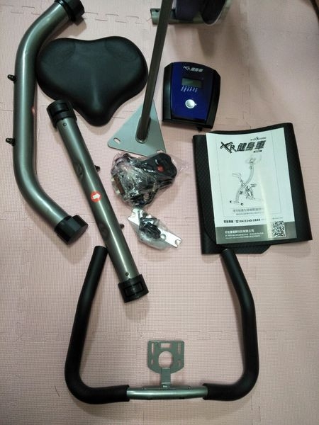 好吉康XR-SPIN競速飛輪健身車可站飛輪車,收折健身車在家運動完全不佔空間~