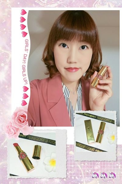 (2019新色)YSL情挑誘光水唇膏#88,最近入手的極美玫瑰豆沙色!!!