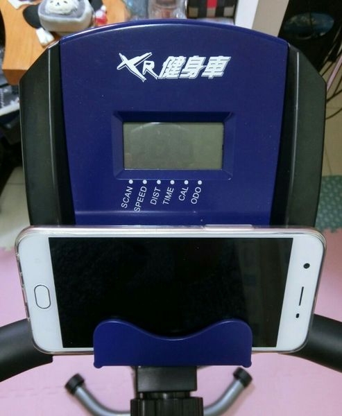 好吉康XR-SPIN競速飛輪健身車可站飛輪車,收折健身車在家運動完全不佔空間~
