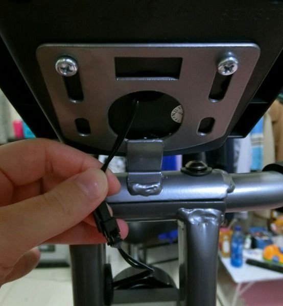 好吉康XR-SPIN競速飛輪健身車可站飛輪車,收折健身車在家運動完全不佔空間~