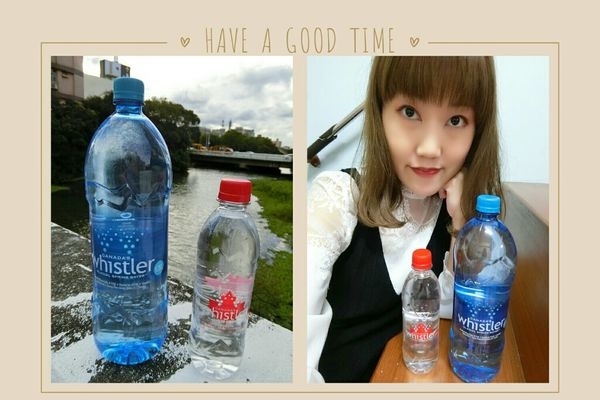 加拿大惠斯勒冰川水,為了健康就從喝好水開始吧~