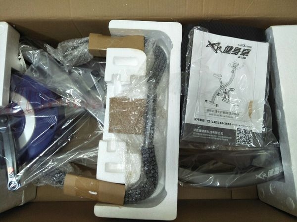 好吉康XR-SPIN競速飛輪健身車可站飛輪車,收折健身車在家運動完全不佔空間~