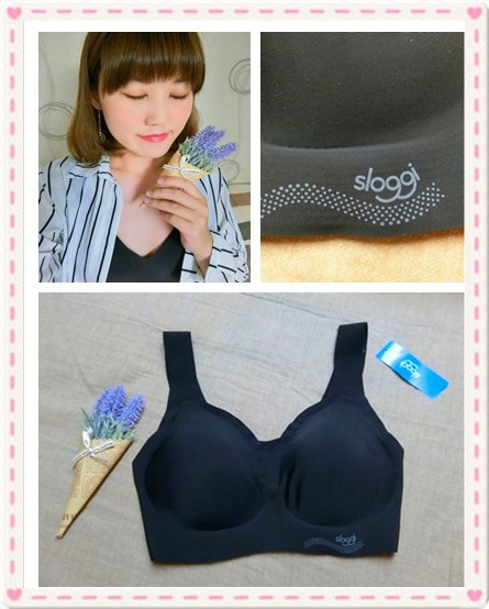 sloggi ZERO Feel bralette零感系列V領內衣,穿上它就能輕盈舒適一整天~