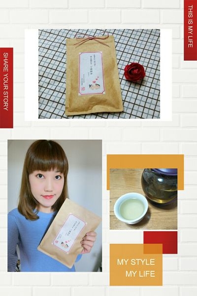 日本堀江藥局緣授茶,專屬於女性的養生保健茶~