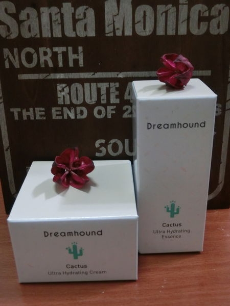 Dreamhound朵芮迷仙人掌活水保濕精華/凝霜,為肌膚注入滿滿的水活力~