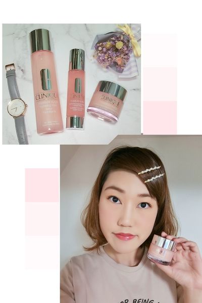CLINIQUE倩碧水磁場保濕系列,不愧是粉紅霸主讓肌膚三天三夜不缺水!!!