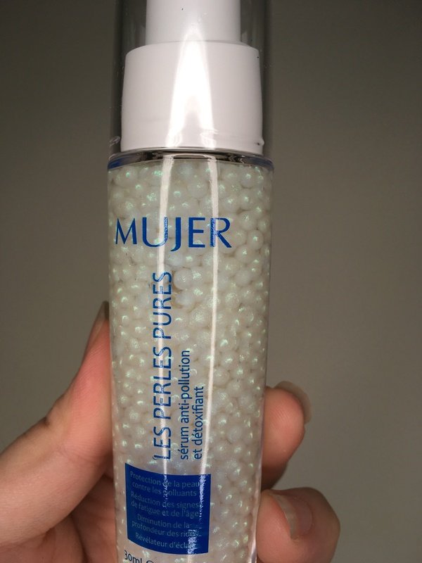 MUJER 法國頂級鑽光花祕時空煥白臻露 美白 楊謹華 法國 魚子醬 珍珠 chialo