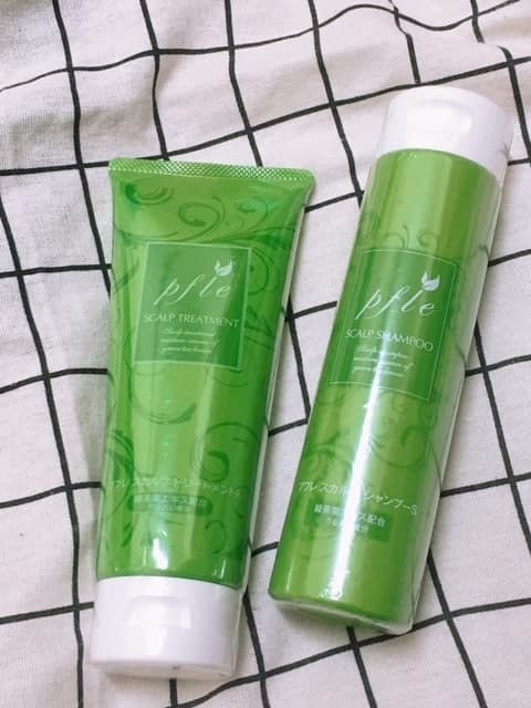 (髮品清潔) 來自日本原裝的pfle scalp洗髮精S + pfle scalp護髮素R