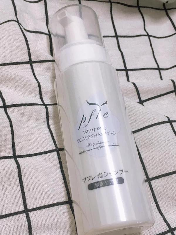 (髮品清潔) 脆弱頭皮專用 pfle泡沫洗髮精