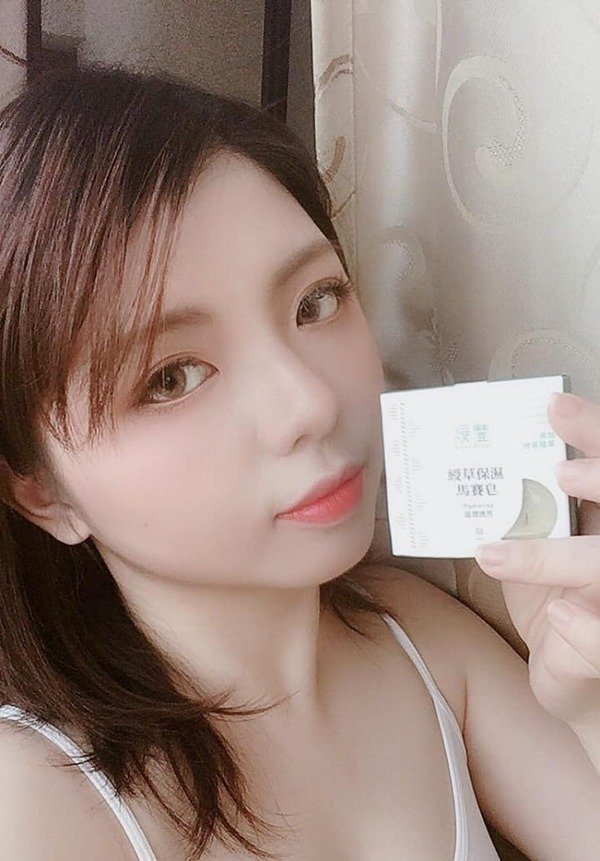SOULRICH綬豐綬草功能性手工皂系列的綬草保濕馬賽皂
