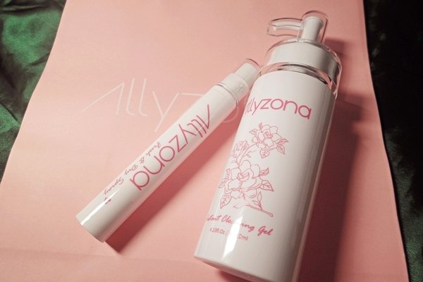 護膚 ░ 私密處頂級保養Allyzona 艾莉柔娜,私密處香水❤生理期好用私密處清潔