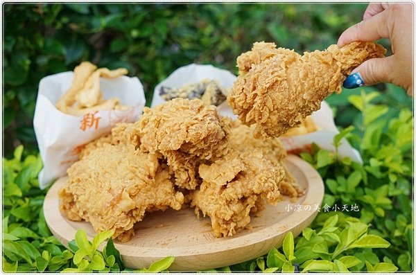 爆新美式炸雞台中總店║現點現炸,特調奶香外衣酥脆卡滋,噴汁絕對會吮指回味!!(台中炸雞推薦)