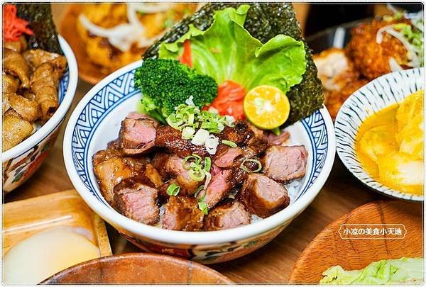 牛丁次郎坊斗六支店║肉肉控看過來!浮誇肉山丼飯來囉,滿足老饕挑剔的味蕾,免服務費、飲料雞白湯喝到飽!