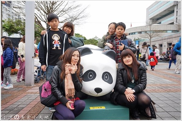『台北市』超萌圓仔半日遊─動物園看圓仔趣&熊貓軍團侵襲台北市