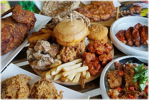 惡魔島世界炸雞║這家炸雞超狂!全台首創八國口味炸雞,厚實又爆汁、絕對讓你允指回味樂無窮啊!(文內優惠活動)