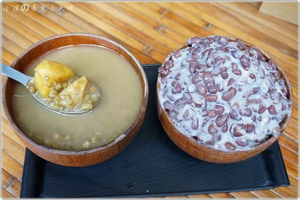 『嘉義』蔡家綠豆湯║笨港火燒莊の蕃薯綠豆湯。阿嬤ㄟ古早味