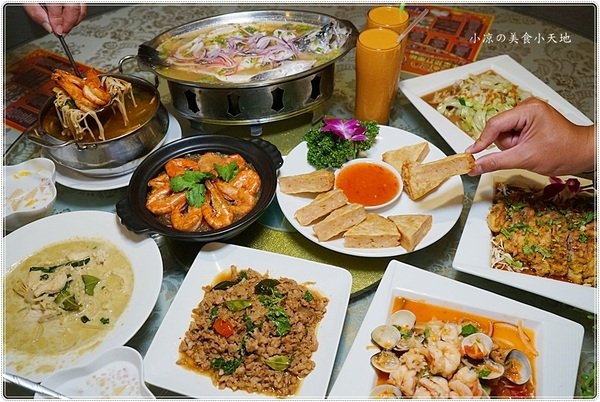 泰華泰式料理║台中超人氣平價泰式料理,合菜份量大聚餐超值首選,不用出國就能吃到道地泰國美味!(泰式年菜開放預購享折扣)