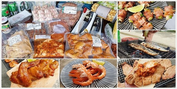 早安公雞X一家戶戶聯名║烤肉歡聚必備!超值中秋海陸全餐烤肉組(10人),直接網購宅配到家,就是要輕鬆烤~
