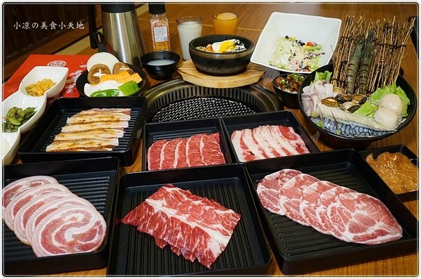 台中燒肉吃到飽 豐原香香燒肉工坊 霸氣 燒烤 火鍋 自助吧吃到飽 滿足熱愛大口吃肉的肉食男女 小涼の美食小天地部落格