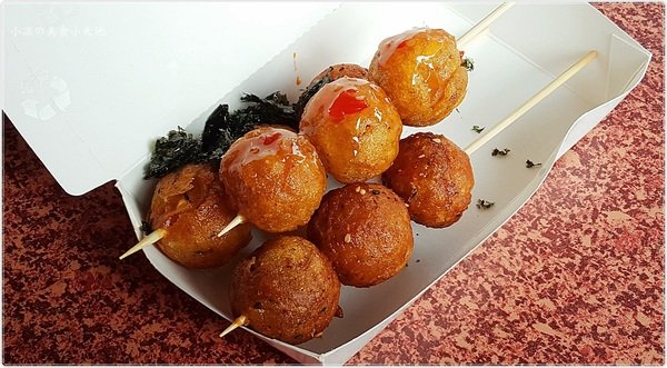 也不是章鱼烧?更不是黄金鱼蛋?它是有著异国风味的?