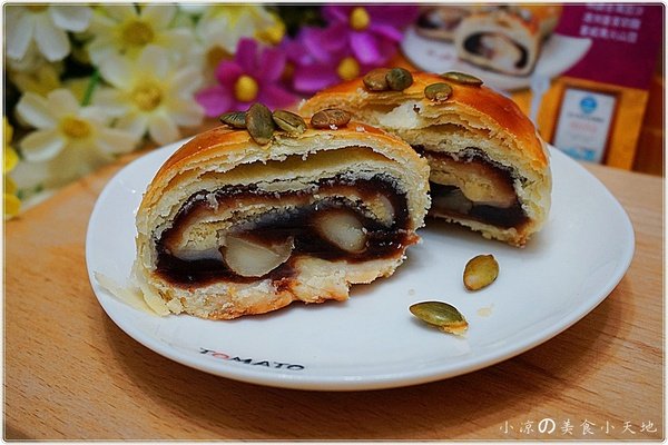 『中秋月餅推薦』金蕎。台北伴手禮/中和名產||黃金帝王酥,奶香濃郁,層次豐富的內餡讓你味蕾一次滿足