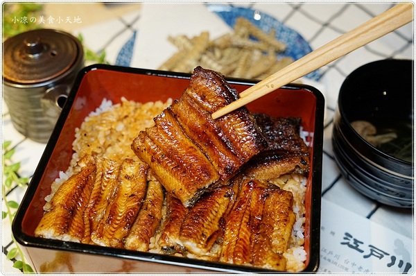 台中老虎城美食║日本超人氣鰻魚飯『江戶川』終於到台中駐點啦!享用最道地的京都風味,原汁原味,不用出國!