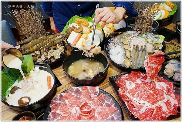 台中首見藥膳元蹄火鍋,ㄉㄨㄞㄉㄨㄞ皮Q肉嫩,冷冷的冬天你準備好要進補了嗎?