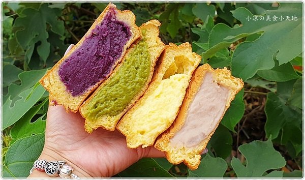 台中一中散步甜點║Mucca • 牧卡燒,全台最大車輪餅、獨創內餡口味、你吃過幾種?