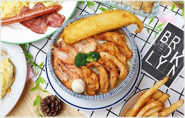 台中北區║奧樂美特Junior,美式餐廳賣鍋燒麵?美式餐廳結合台灣小吃,無限創意,還有早午餐全天候供應