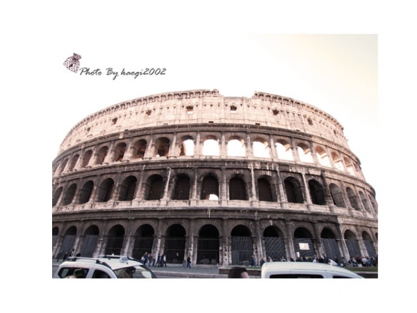 【遊記】Italy I am coming!羅馬競技場,來當戰士吧!